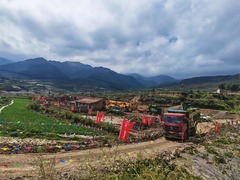 清碎石、平土地、保民生——甘肃榆中推进灾后安置配套前期工作一线见闻
