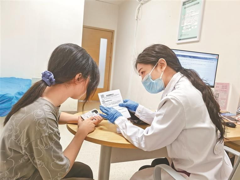 深圳率先开出“疫苗健康处方” 打造“全生命周期覆盖”预防接种新体系