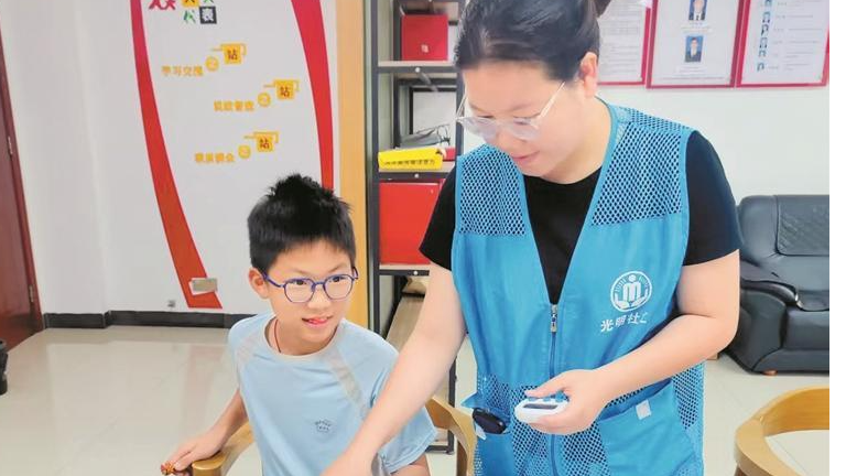 塘尾社区提供定制服务实现居民“微心愿”