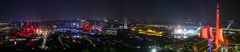 夜探服贸会“首钢小镇”（14）
