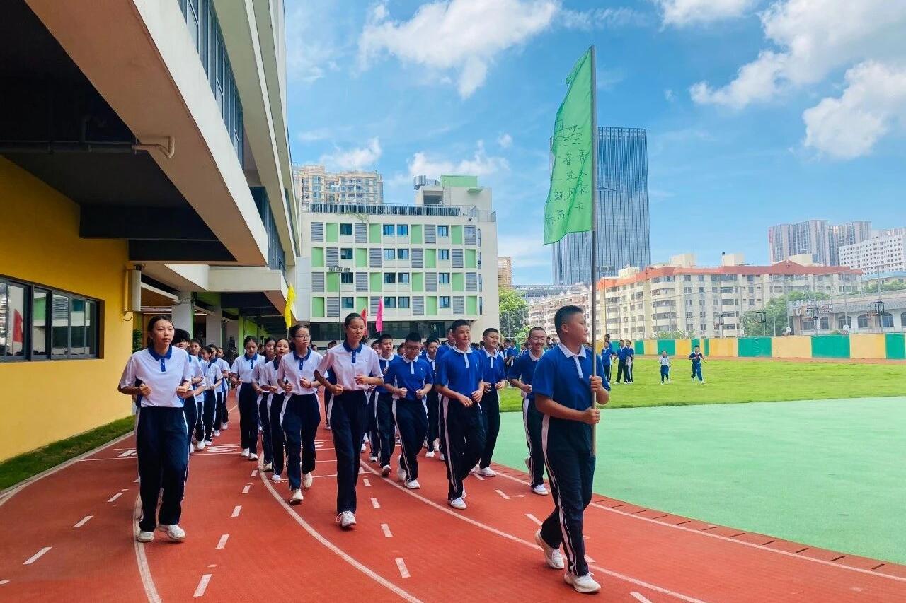 新芒初绽，少年不凡！裕安学校举行2025-2026学年秋季开学典礼