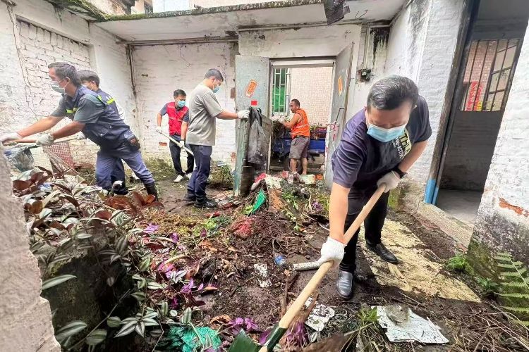 深读丨战疫进行时：中山以爱国卫生运动为刃斩断疫情传播链