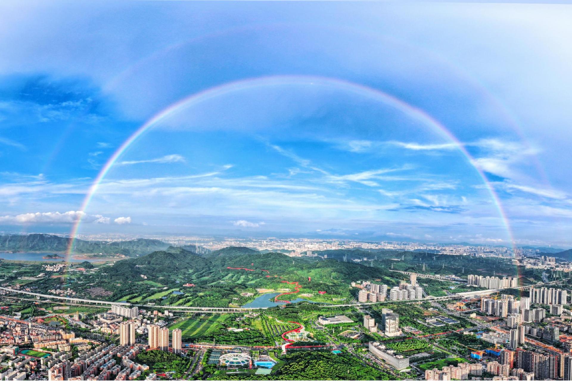 助力深莞交流合作，光明——松山湖科学城通道建设加速中