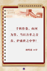 我们的5098丨八十年后，我们对抗战先烈说（3）