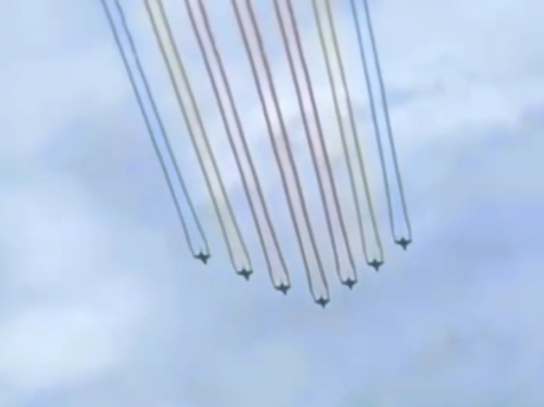 阅兵空中梯队怎么看？120秒盘点划过天际的骄傲战鹰 