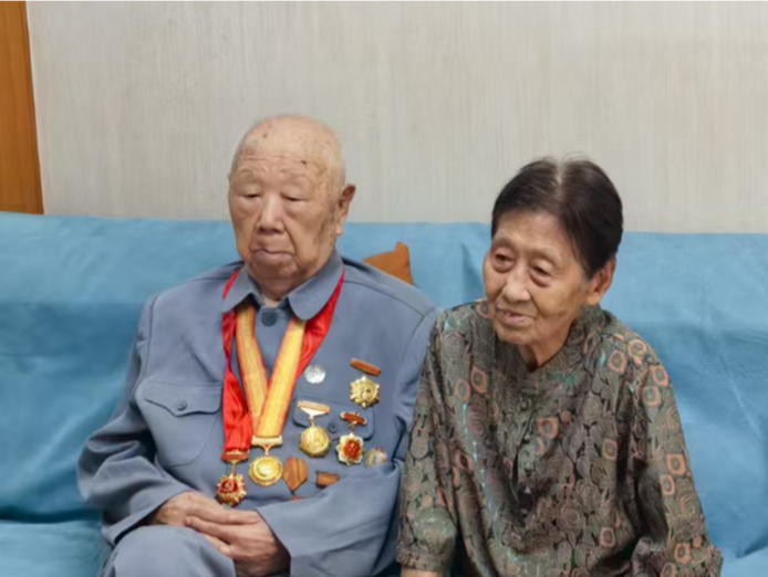 家住深圳福田的103岁抗战老兵孟祥科：年轻人要珍惜现在来之不易的好日子