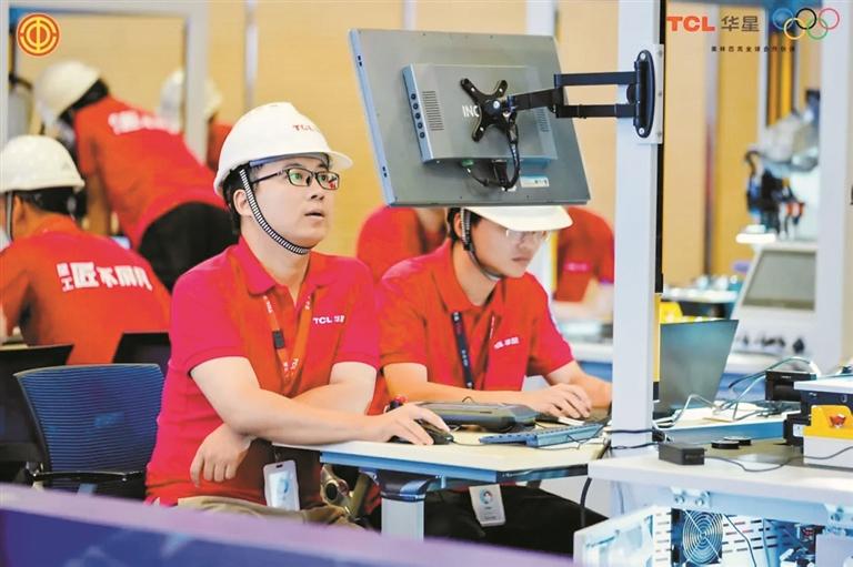 TCL华星举行工业自动化PLC智能控制职业技能竞赛