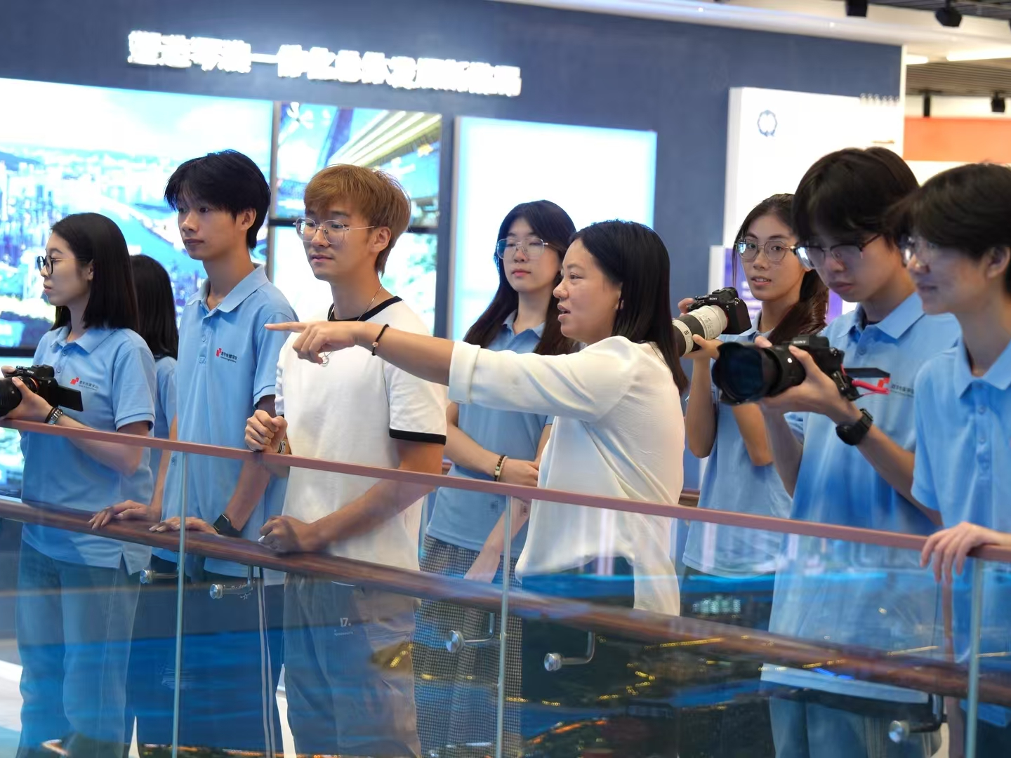 从行走湾区到创作湾区，深职学子开展湾区研习之旅