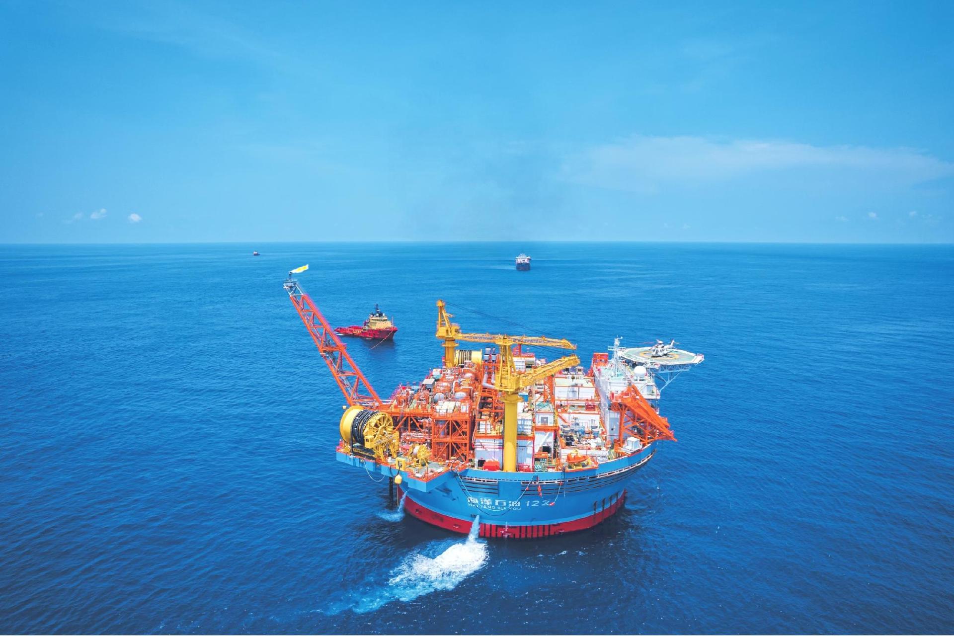 中国海油攻克海上礁灰岩油田开发世界级难题