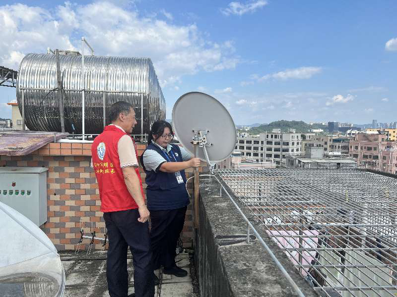 公明街道网格员883人次出动 多举措推进防御工作｜应对超强台风“桦加沙”