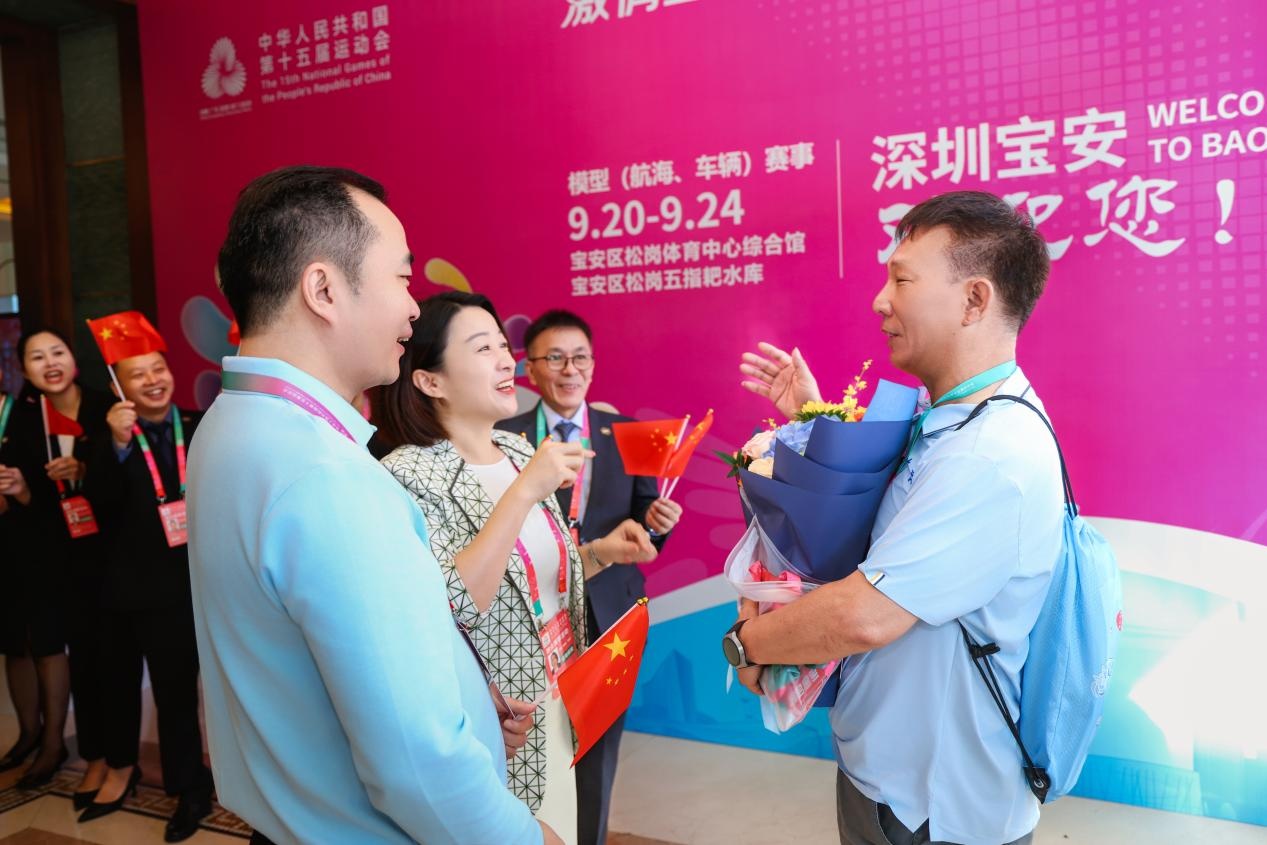 “桦加沙”吹不走的温暖！十五运会宝安赛区住地收到25封感谢信