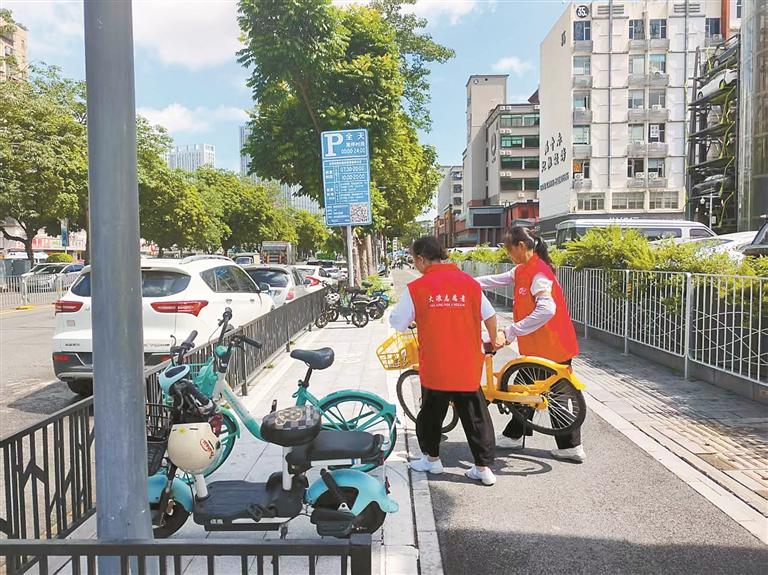 大浪街道：整治安全隐患 推动文明共建