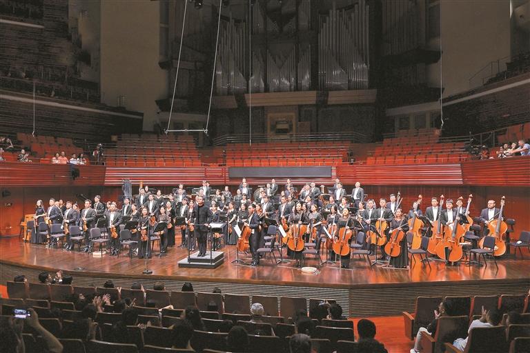 2025深圳“一带一路”国际音乐季开幕音乐会举行