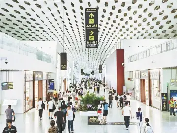快讯!深圳机场自9月23日20时起暂停航班运行