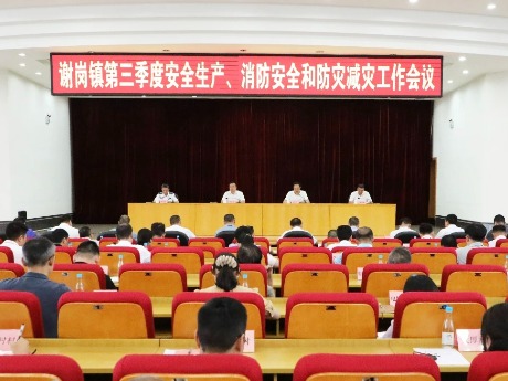 谢岗：全力打好年底安全生产攻坚战