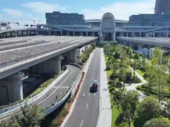 杭州余杭开通超20公里自动驾驶公交接驳线