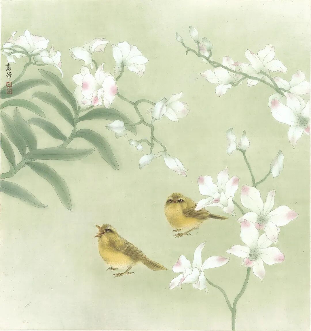 万芾“花鸟世界”中的二十四节气:秋分