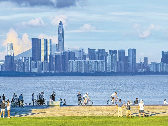 晶报特别报道 | 深圳山海骑行道加速贯通，近40万骑友解锁城市新风尚