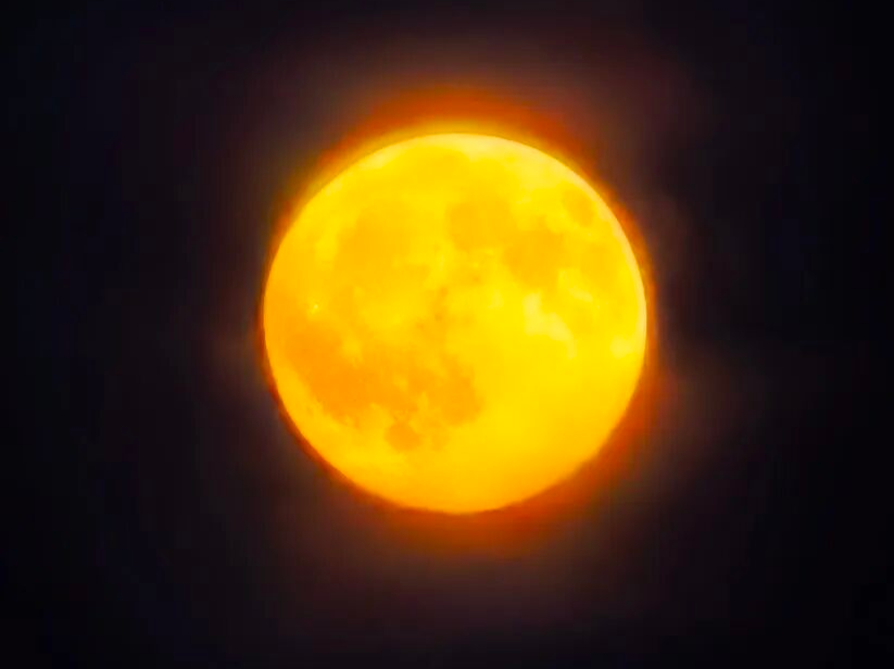 今夜，月全食！“剧透照”来了→