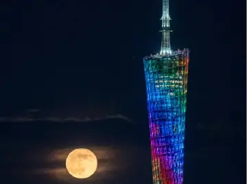 中秋月又逢“十六圆”，最圆时刻→