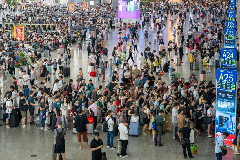 国庆中秋假期，广铁发送旅客2180.7万人次创历史新高