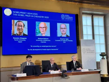 2025年诺贝尔化学奖揭晓