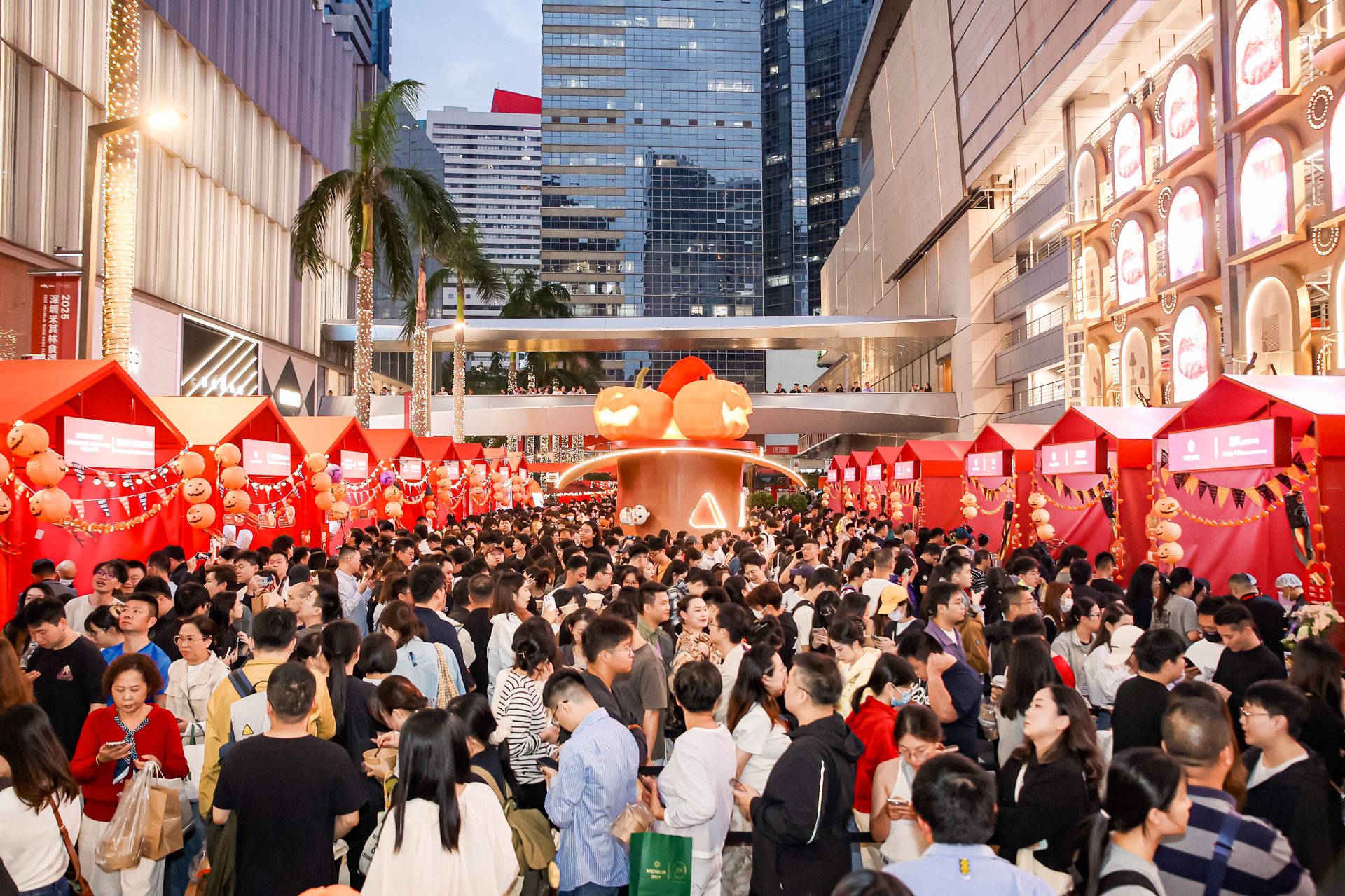 广东首个米其林食遇美食节开幕!一站式“摘星”25家明星餐厅,解锁高端美食“结界”