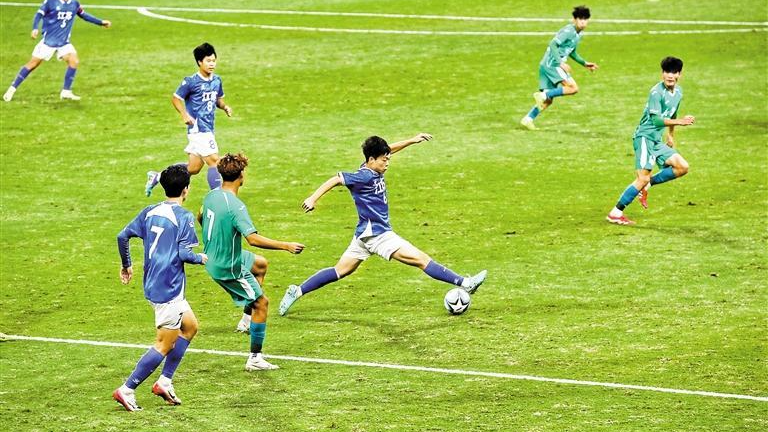 从十五运会赛事看光明的足球情怀与雄心