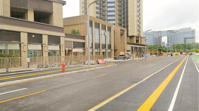 光明蓢新路和蓢辉路市政工程完工