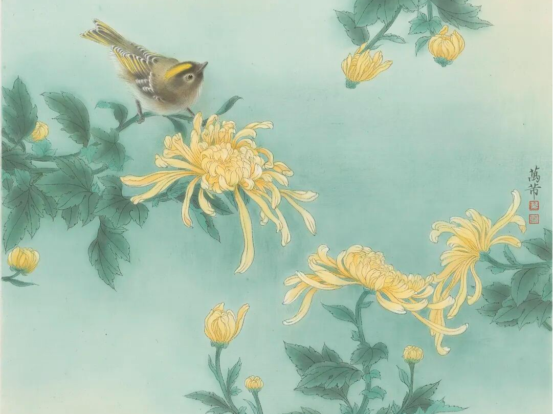 万芾“花鸟世界”中的二十四节气：寒露 