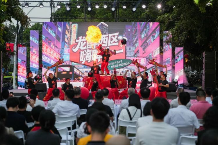 近百万客流、超八成入住率！西区街道国庆“成绩单”亮眼