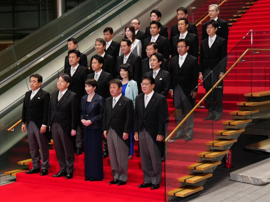 高市早苗发表首次施政演讲 “鹰派”方针引广泛担忧 