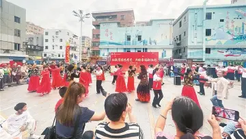 福永街道99位长者重阳汇演感党恩