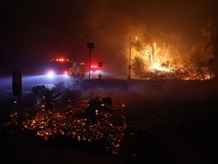 美加州“帕利塞兹”山火案被告拒不认罪