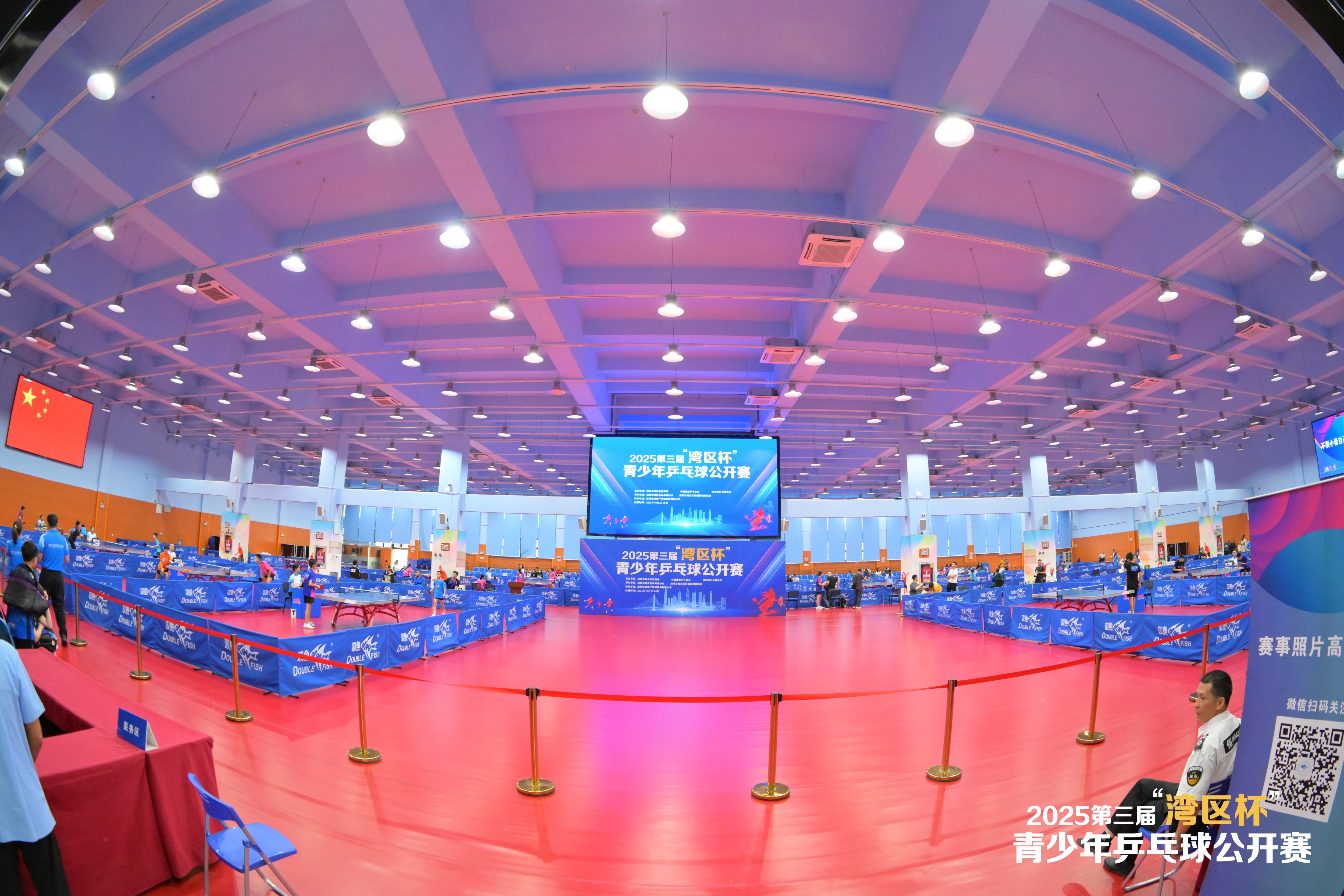 新星辈出！第三届“湾区杯”青少年乒乓赛深圳选手摘三金