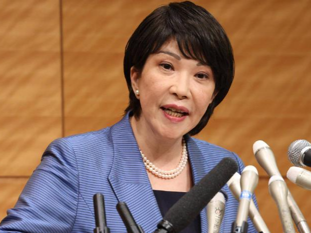高市早苗当选日本首相