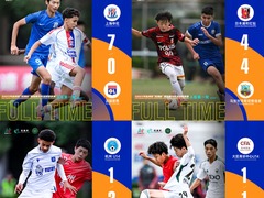 首届杭州市“钱潮杯”开赛 上海申花U14队取得“开门红”