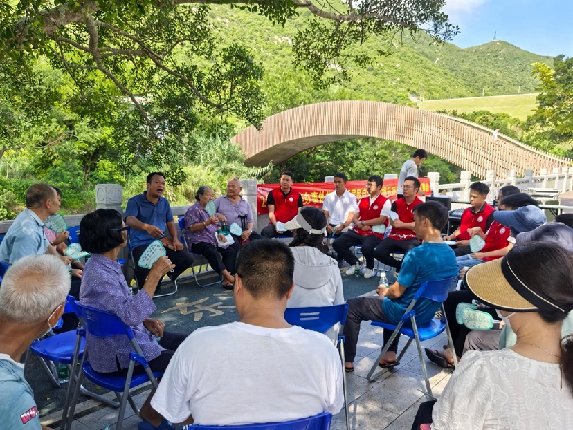 党建“绣花针”穿起治理“千条线”——深圳南澳东涌社区共建共治谱新篇