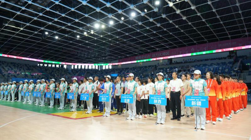 第十五届全国运动会群众比赛模型（航空）项目决赛在龙华正式开赛
