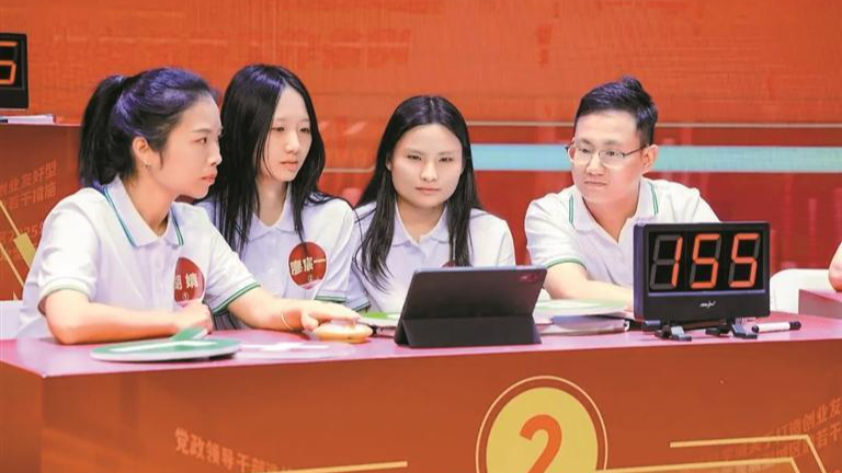 以赛促学强本领!光明区组织系统开展业务比武活动