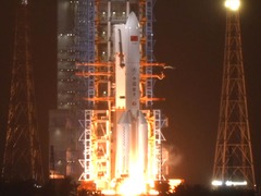 我国成功发射通信技术试验卫星二十号