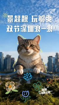 国庆｜景超靓，玩够爽，“双节”深圳浪一浪！