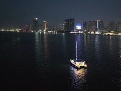河北秦皇岛：滨海夜游人气爆棚 文旅消费活力持续释放