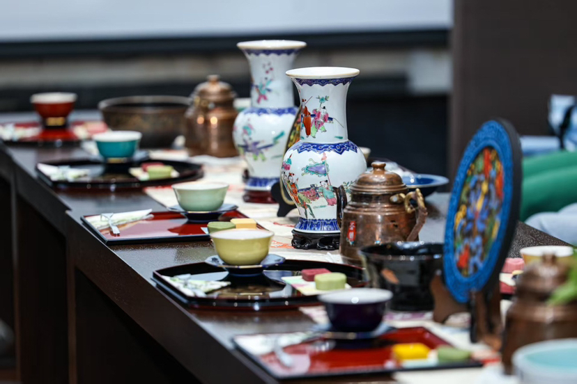 茶韵中悟职场之道 东方社区“茶文化职场应用”活动于荃园成功举办