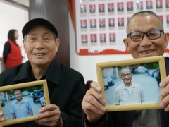 江西瑞昌：重阳送暖 定格时光