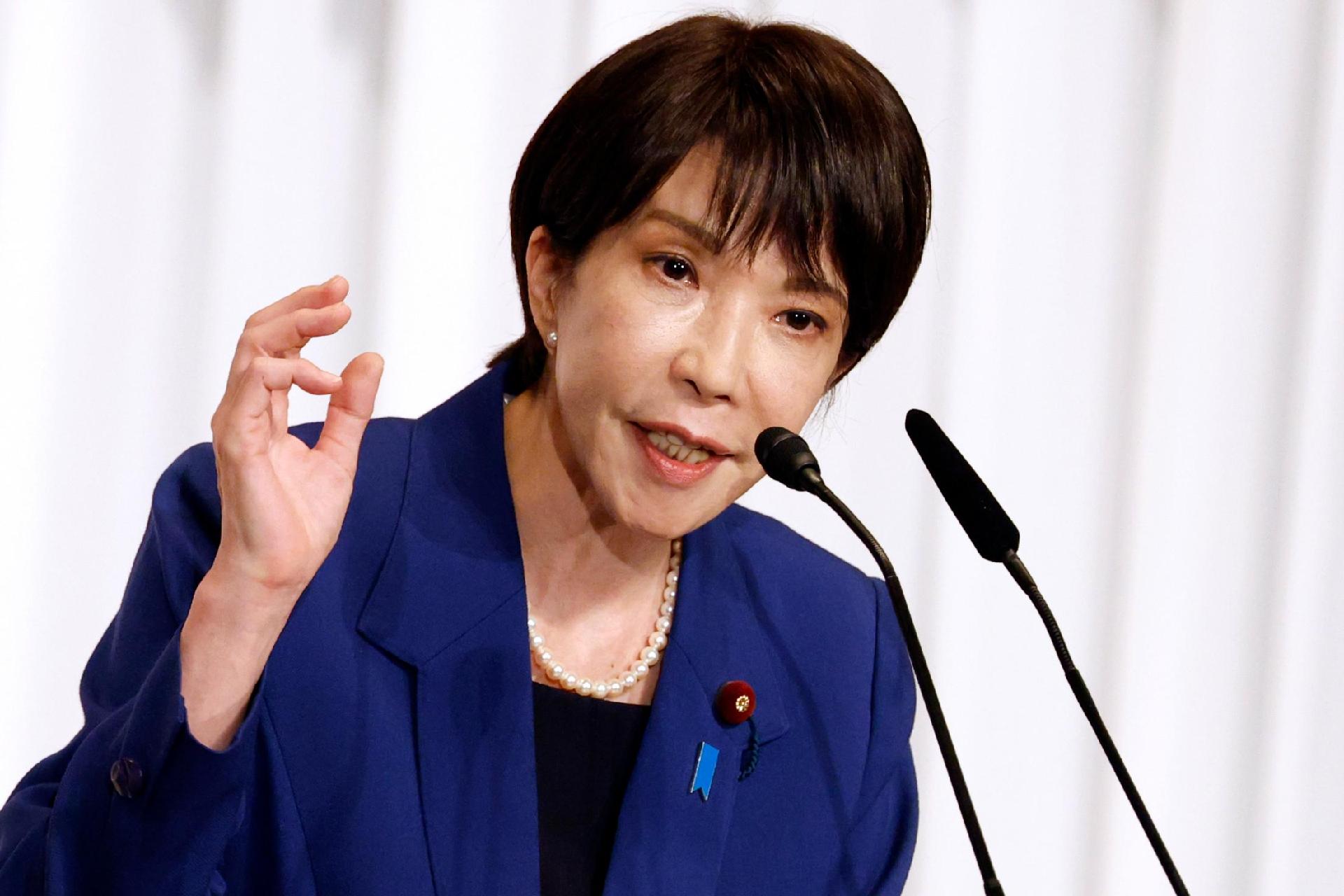 高市早苗在众议院首相指名选举中胜出　将确定出任日本首相