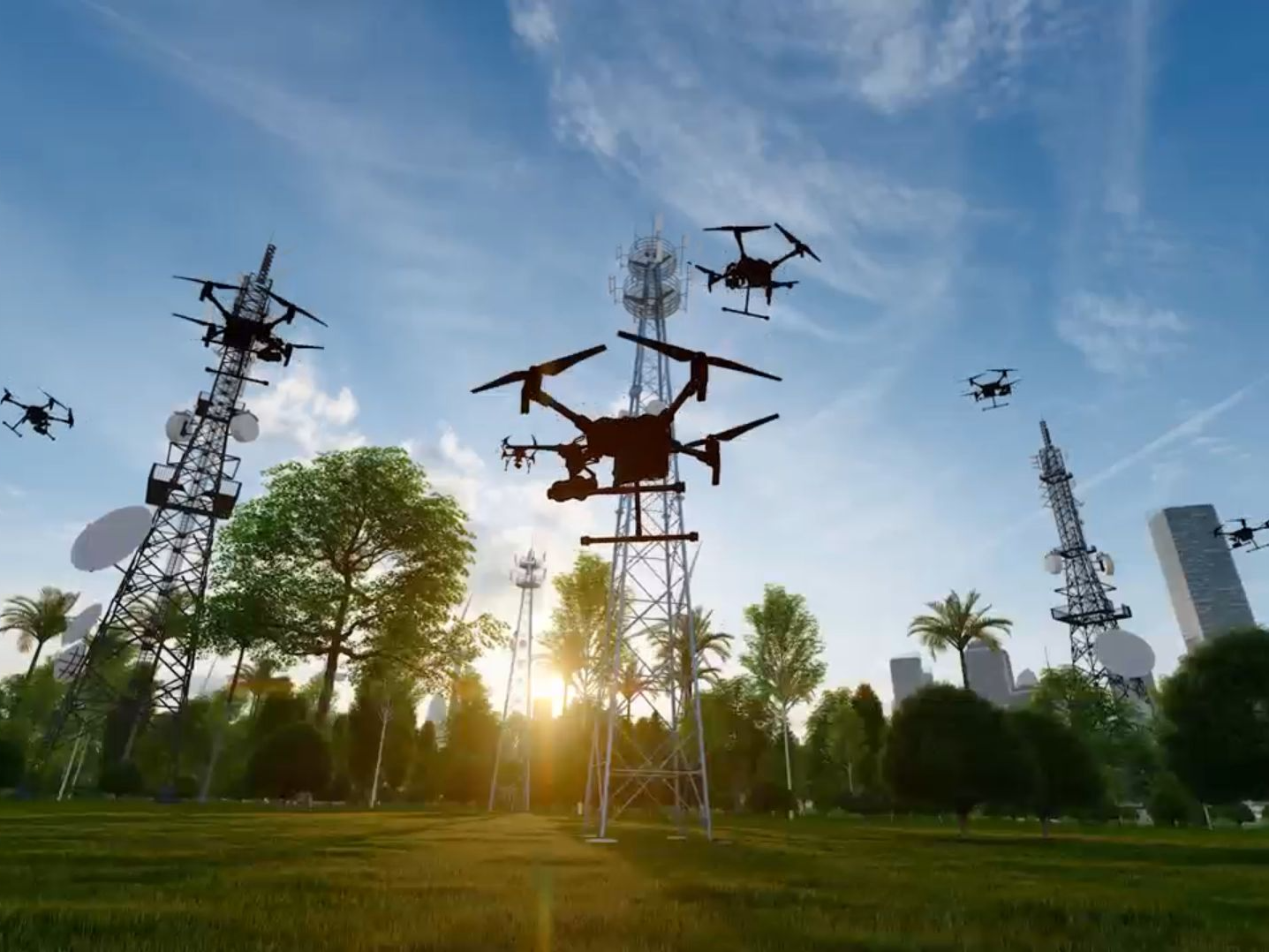 修算力“高速路”，建低空“协同网”，深企领跑数字时代“新基建” 