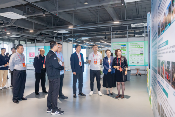 共绘“推窗见绿”画卷！龙岗坪地人大代表为生态建设献计献策”