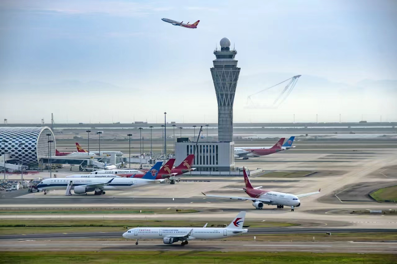 深圳机场新航季即将到来，深圳空管全力保障