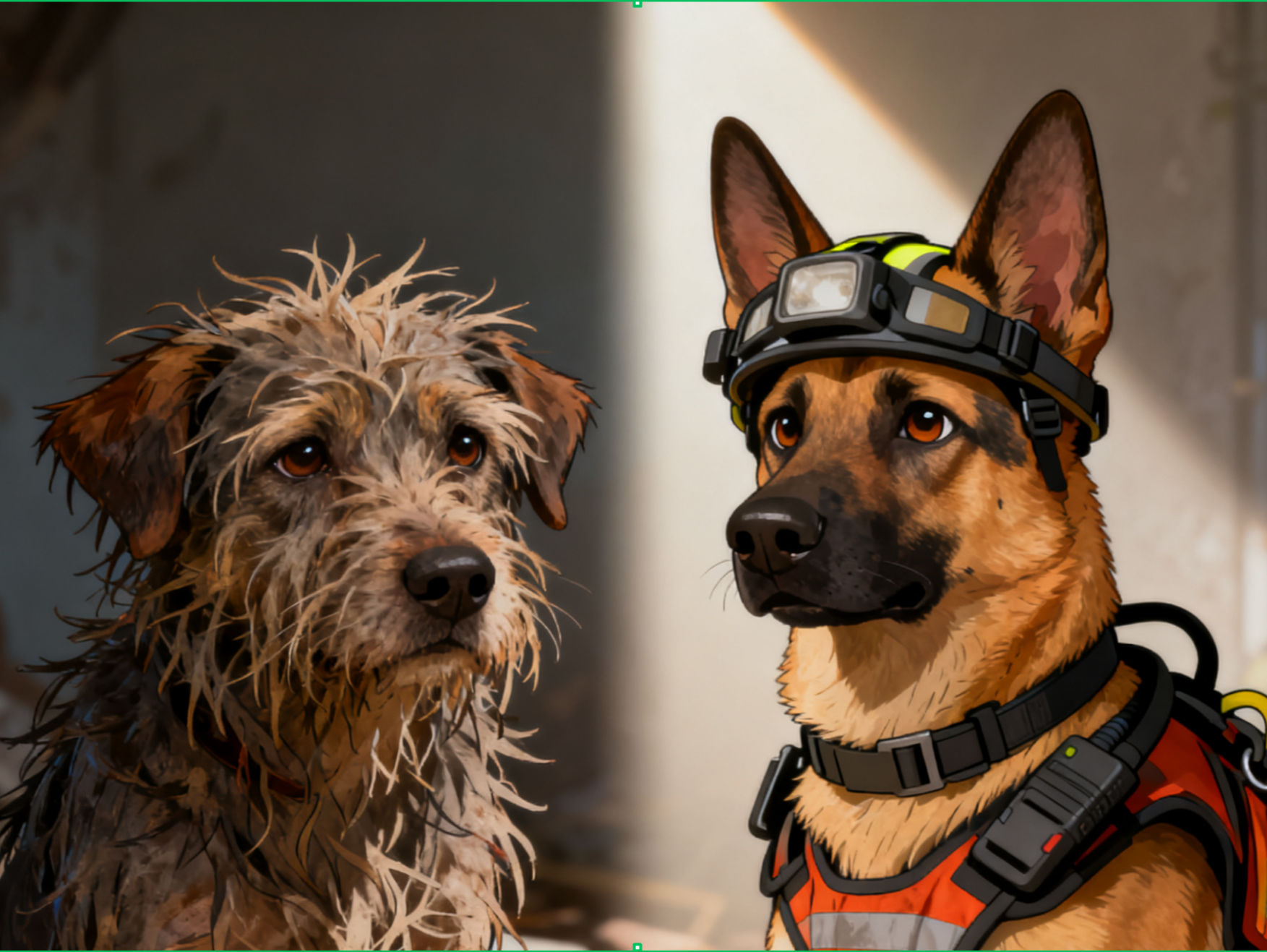 深圳地铁翻身站上线暖心公益广告！流浪狗也能“翻身上岸”变身搜救犬